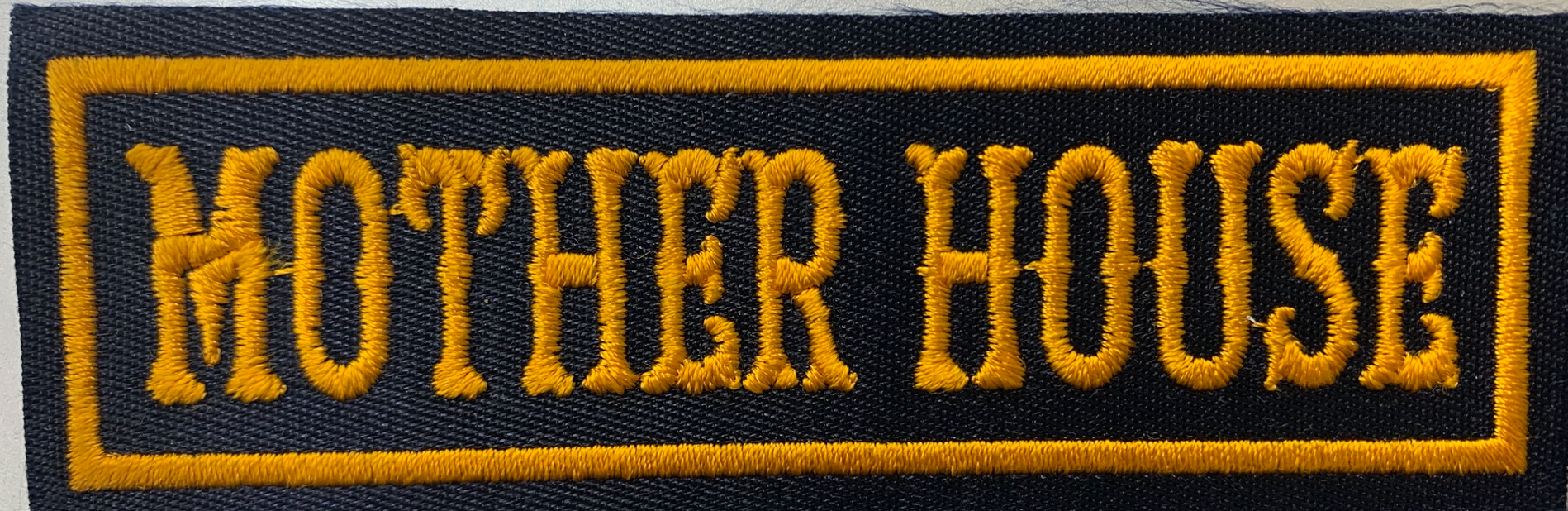 Mother House Patch Navy